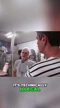 #anthonybourdain Asks About Pasteurized Cheese