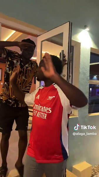 Arsenal Chants: Alaga Lamba for President Anthem