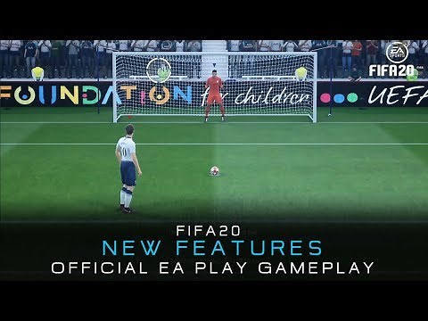FIFA 20 - New Official Gameplay Features | EA Play
