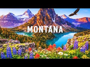 MONTANA O Coração Selvagem das Montanhas Rochosas Documentário de Viagem em 4K