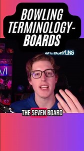 Bowling Term Explained - Boards #bowling
