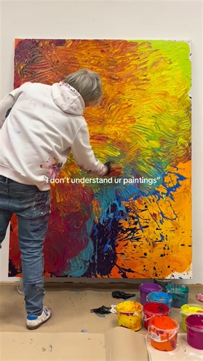 Ákos Bánki on Instagram: "“Art does not reproduce the visible; rather, it makes visible.” - Paul Klee #abstractart"