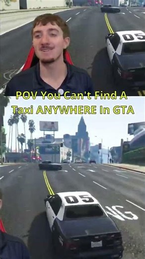 Why Is It So Hard To FInd A Taxi In GTA? #gta #gaming #grandtheftauto5gameplay #gtarp #gtav #funny