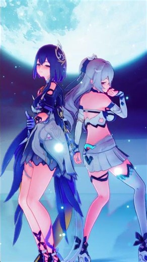 【Honkai Impact 3 MMD】Seele x Bronya - 터미널 Terminal Rangers #shorts #hi3