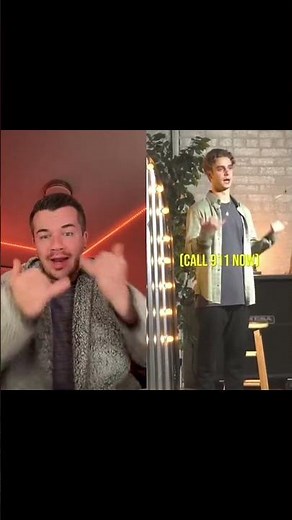 sign language interpreter comedy #americansignlanguage #signlanguage #asl #aslinterpreter #standup