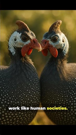 VULTURINE GUINEAFOWL: BEAUTY, COURAGE & FAMILY