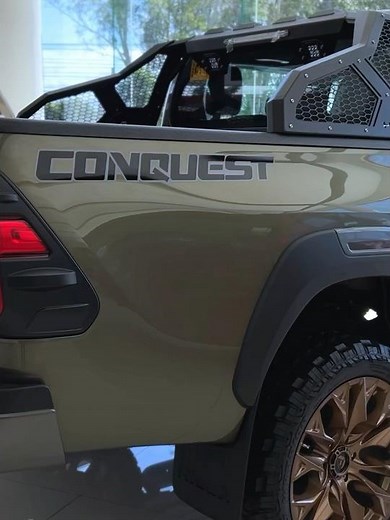 MODIFIED TOYOTA HILUX CONQUEST 4x4 | 2024 #toyota #hilux #viral