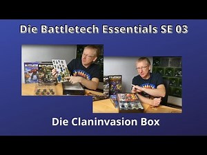 Battletech Essentials SE 03 #02 Die Clan Invasions Box