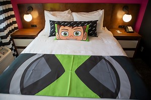 Cartoon themed rooms, food, games and merchandise: The world’s first Cartoon Network Hotel opens