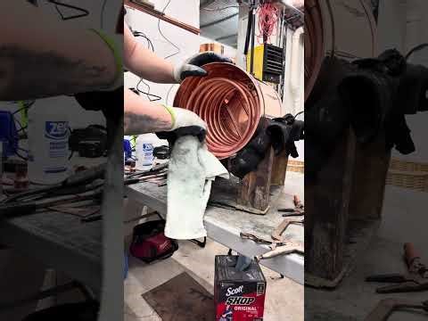 From Bucket to Finished Condenser | Plumbing a 5 Gallon Copper Worm