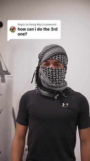 How to Tie a Kuffiyeh: Scarf Styles and Face Mask Tutorial