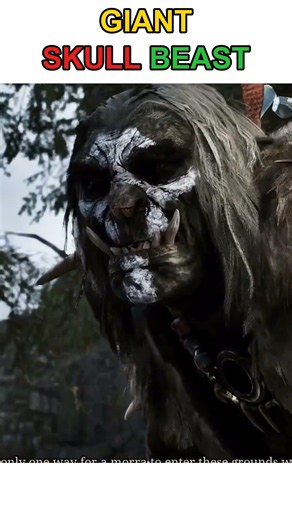 Facing a GIANT SKULL BEAST in Gothic 1 Remake 💀 #shorts