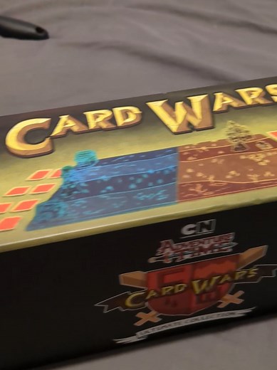Adventure Time Card Wars: Board Game Playtime