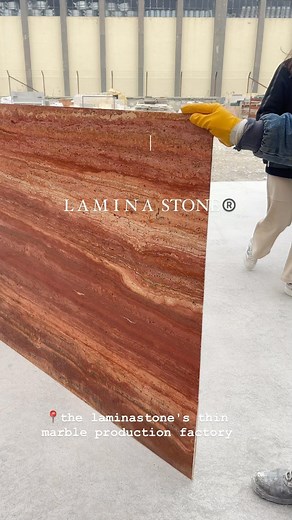 Lamina Stone on Instagram: "Lamina Stone Thin Natural Travertine ❤️ Laminastone Thin Marble Panels 5 mm real, strong, natural Marble Thin Marble Lightweight #wallcladding #facadedesign #architecturalcladding #naturalstone #exteriordesign #laminastone #naturalstone #cerpanel #lightweightmarble #aluminumhoneycombmarble #facede #thinmarble #incemermer #strong #style #design #uniqueness #freedom #mermer #dogaltaş #marble #techonogy #desing #tasarım #teknoloji #aluminumhoneycomb #laminastoneahcpanel"