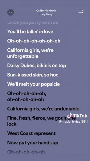 California Girls Lyrics by Katy Perry and Snoop Dogg