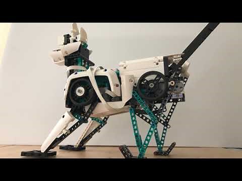 How To Build A Lego Mindstorms Inventor Dog