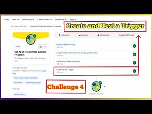 Create and Test a Trigger | Use Apex to Automate Business Processes | Challenge 4