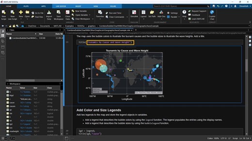 ⬛ MATLABにダークモード入りました ⬛ | MATLAB Japan | Facebook