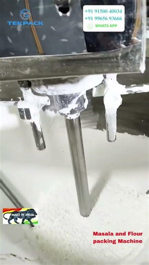 High-Speed Masala & Powder Packing Machine | Easy Cover Setup ⚡