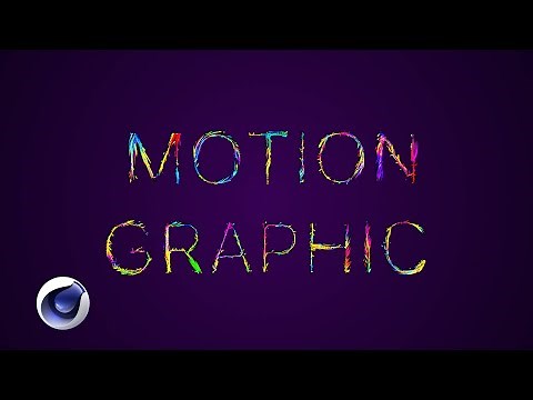 Cinema 4D Tutorial | Text Animation | X-Particles