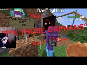 BadBoyHalo's Curse Song by Quackity and Karl (ft. BBH)