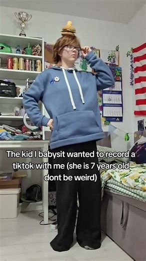 Creating Fun TikTok with My Young Cosplay Buddy