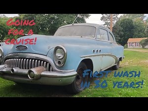 Washing a Classic 1953 Buick Special - A Relaxing End to a Satisfying Restoration Project!
