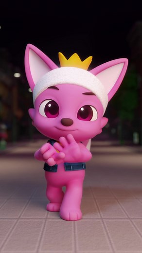 Enhypen XO Dance Tutorial | Pinkfong Kids Song ft. DC Fong