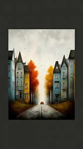 From my series “Urban Life” The images were crafted using Midjourney, refined in Ligthroom and brought to life with the the Luma Dream Machine🍁🍂🍁🍂🍁🍂🍁🍂🍁🍂🍁🍂 If you want to know more about me and my work, feel free to visit my website.🍁🍂🍁🍂🍁🍂🍁🍂🍁🍂 | Inge Schuster