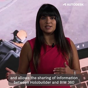 2K views · 60 reactions | With Autodesk Platform Services (formally Forge), HoloBuilder empowers customers to create 360° digital jobsite replicas that stakeholders can walk through and annotate from ordinary web browsers—and store captured jobsite data in a single place, improving communication, collaboration, and cost efficiency. | Autodesk | Facebook