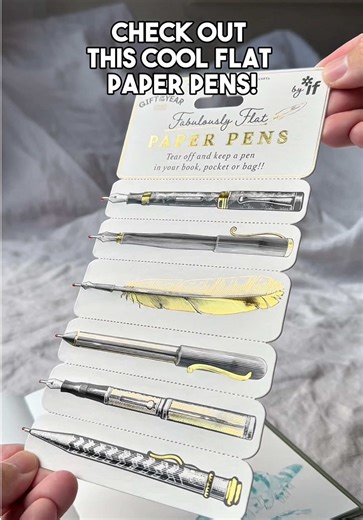 Exploring Unique Flat Pen Designs