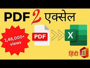 Convert PDF to editable Excel document free online convert pdf to excel without software