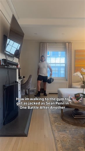 Spencer Wright on Instagram: "Sean Penn created one of the craziest walks in film history. Early front runner for best supporting actor Oscar #comedy #movies #onebattleafteranother"