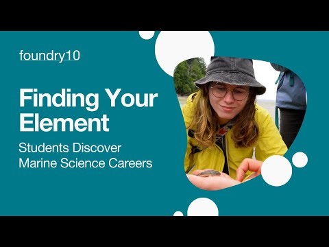 Finding Your Element: Students Discover Marine Science Careers