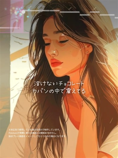 Pokekara公式TikTokで人気曲を歌おう！