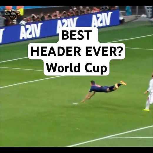 Robin van Persie INSANE Flying Header vs Spain, Flying Dutchman Goal, 5-1 Netherlands, 2014 WorldCup