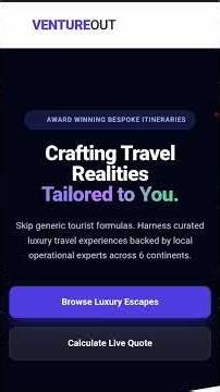 Build a Responsive Travel Agency Website with HTML, CSS, & JavaScript (Single Page App)