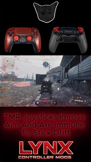 Lynx Controller Mods - Custom PS4, PS5 and XBOX Controllers With TMR Anti-Drift Joysticks