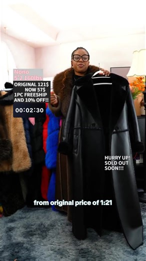 Women's Faux Fur Coat, Winter Fashion Long Sleeve Jacket, Casual Loose Fit Medium-Length Outerwear, Daily Wear Warm Clothing