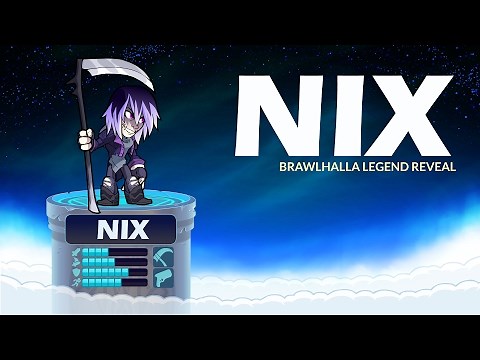 Nix - Brawlhalla Legend Reveal