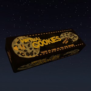 [udon vrchat] virtual cookies - reew - BOOTH