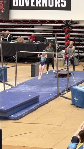 ALMOST PERFECT Level 2 Bars Routine (9.95) - TN State Meet 2022