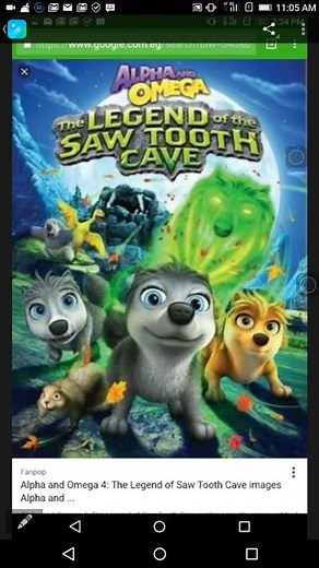 All Alpha and Omega DVD covers