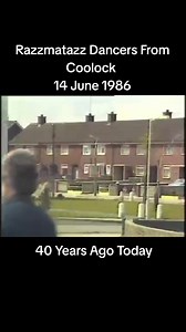 Razzmatazz breakdance group Coolock 1986 – funded young dancers