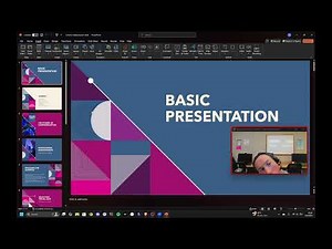 How to Create a Presentation on Zoom or PowerPoint while Recording Yourself