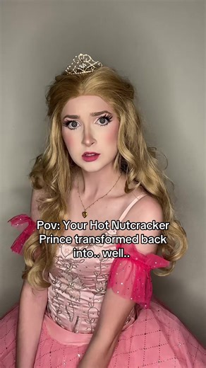 Whomp whomppp #barbienutcracker #claracosplay #barbiemovie #nostalgia #cosplay