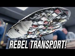 The Quest to Replicate Rare ILM Star Wars Models!