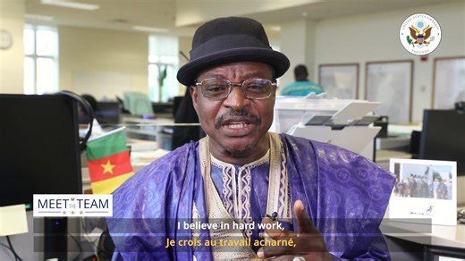 🤝 Meet Ekom Christopher, Commercial Specialist at the U.S. Embassy in Yaoundé! For over 20 years, he’s been building bridges between the U.S. and 🇨🇲 Cameroon through trade, investment, and opportunity. From supporting local businesses to landing major deals, his work is all about creating jobs, strengthening partnerships, and changing lives. 🎥 Watch his story and get inspired to build your own path of impact. ------------------------- 🤝 Découvrez Ekom Christopher, spécialiste commercial à l
