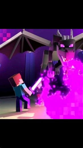 Fire blowing dragon in minecraft #shorts #minecraft