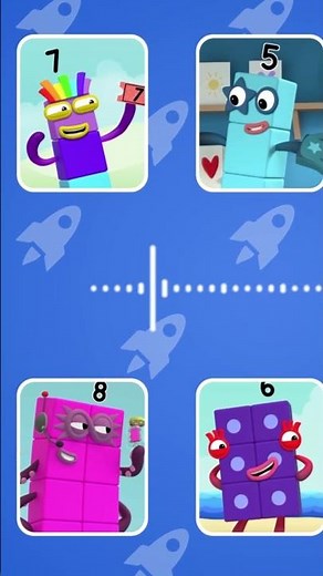 Numberblocks numbers 1 to 100 | Numberblocks see and learn to count World